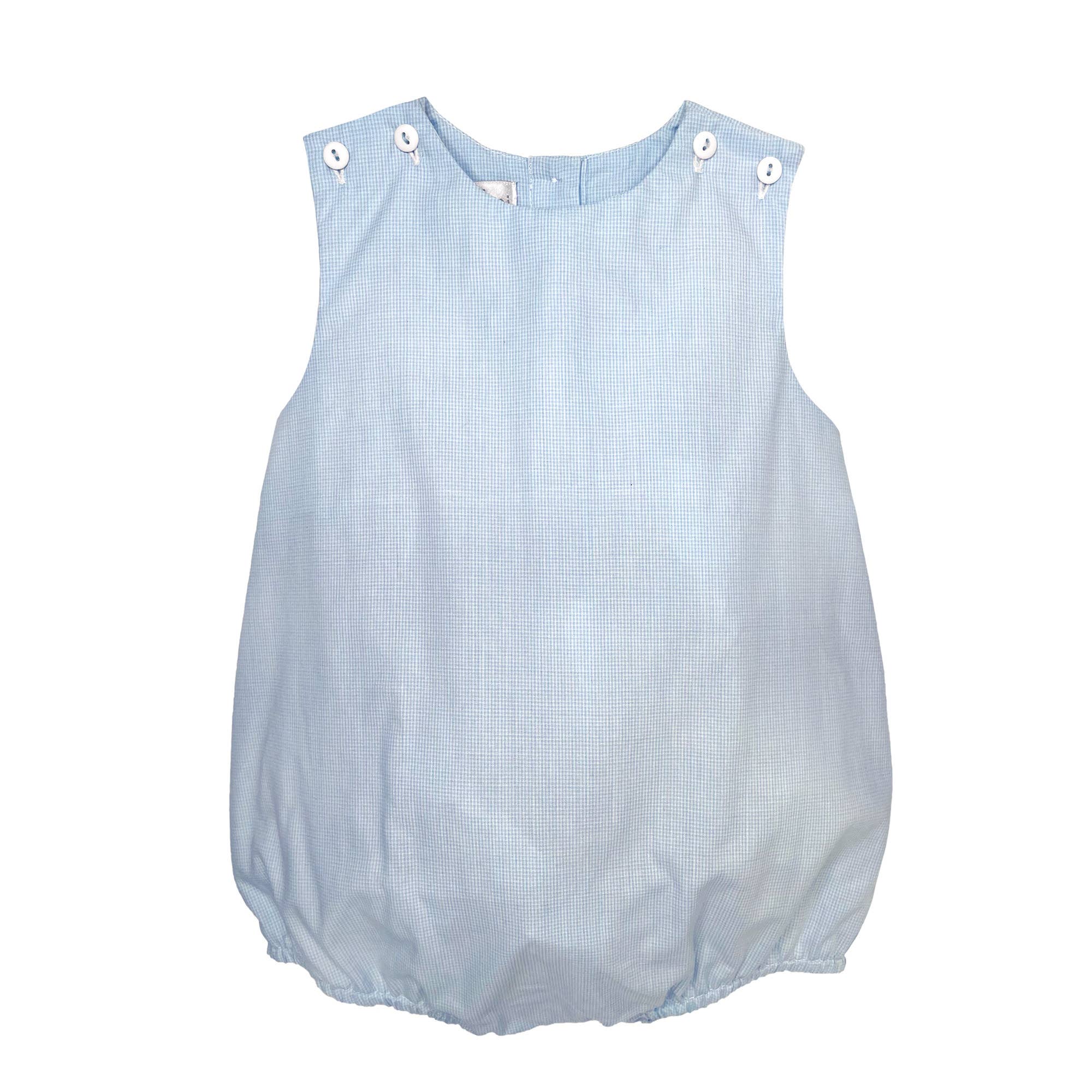 Blue Microcheck Sunbubble